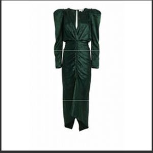 Ronny Kobo Astrid Ruched Jacquard